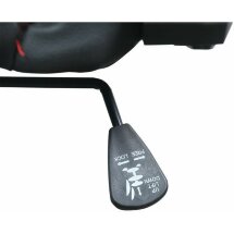 Кресло компьютерное BRABIX &quot;GT Carbon GM-120&quot;, две подушки, экокожа, черное/красное, 531931