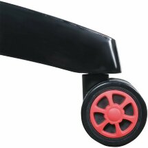 Кресло компьютерное BRABIX &quot;GT Carbon GM-120&quot;, две подушки, экокожа, черное/красное, 531931