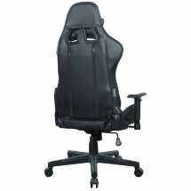 Кресло компьютерное BRABIX &quot;GT Carbon GM-115&quot;, две подушки, экокожа, черное, 531932