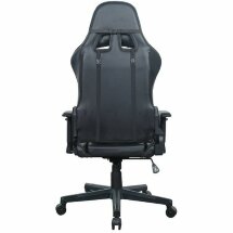 Кресло компьютерное BRABIX &quot;GT Carbon GM-115&quot;, две подушки, экокожа, черное, 531932