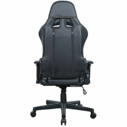 Кресло компьютерное BRABIX &quot;GT Carbon GM-115&quot;, две подушки, экокожа, черное, 531932 Черный