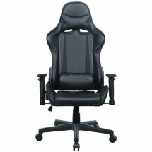 Кресло компьютерное BRABIX &quot;GT Carbon GM-115&quot;, две подушки, экокожа, черное, 531932