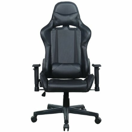 Кресло компьютерное BRABIX &quot;GT Carbon GM-115&quot;, две подушки, экокожа, черное, 531932 Черный