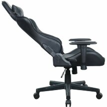 Кресло компьютерное BRABIX &quot;GT Carbon GM-115&quot;, две подушки, экокожа, черное, 531932