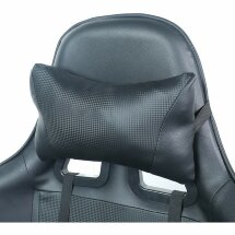 Кресло компьютерное BRABIX &quot;GT Carbon GM-115&quot;, две подушки, экокожа, черное, 531932