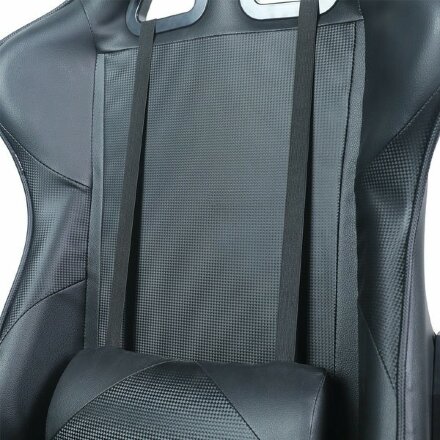 Кресло компьютерное BRABIX &quot;GT Carbon GM-115&quot;, две подушки, экокожа, черное, 531932 Черный