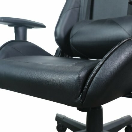 Кресло компьютерное BRABIX &quot;GT Carbon GM-115&quot;, две подушки, экокожа, черное, 531932 Черный
