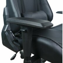 Кресло компьютерное BRABIX &quot;GT Carbon GM-115&quot;, две подушки, экокожа, черное, 531932