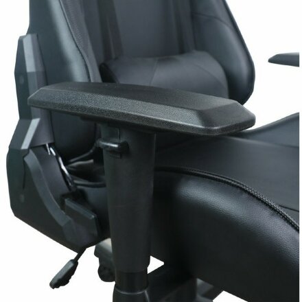 Кресло компьютерное BRABIX &quot;GT Carbon GM-115&quot;, две подушки, экокожа, черное, 531932 Черный