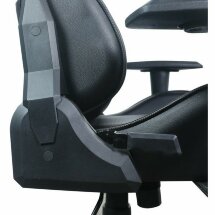 Кресло компьютерное BRABIX &quot;GT Carbon GM-115&quot;, две подушки, экокожа, черное, 531932