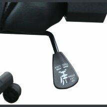 Кресло компьютерное BRABIX &quot;GT Carbon GM-115&quot;, две подушки, экокожа, черное, 531932