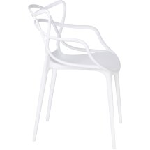 Стул LMZL-PP 601 белый