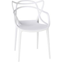 Стул LMZL-PP 601 белый