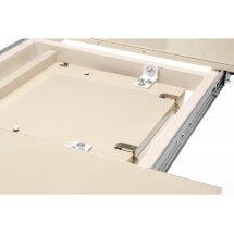 Стол стеклянный Plas 160