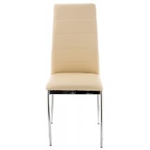 Стул на металлокаркасе Okus beige