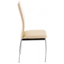 Стул на металлокаркасе Okus beige