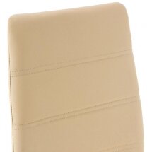 Стул на металлокаркасе Okus beige