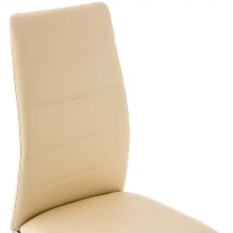 Стул на металлокаркасе Okus beige