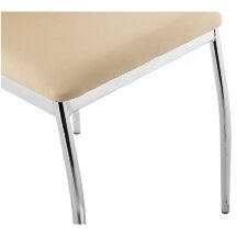 Стул на металлокаркасе Okus beige