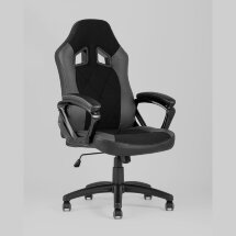 Игровое кресло Stool Group компьютерное TopChairs Skyline серое геймерское