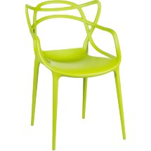 Стул LMZL-PP 601 салатовый