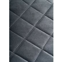 Барный стул Capri dark gray / black