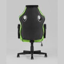 Игровое кресло Stool Group компьютерное TopChairs Sprinter зеленое геймерское