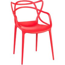 Стул LMZL-PP 601 красный