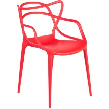 Стул LMZL-PP 601 красный