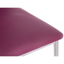 Стул на металлокаркасе Okus purple