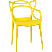 Стул LMZL-PP 601 желтый