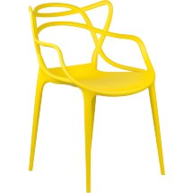 Стул LMZL-PP 601 желтый