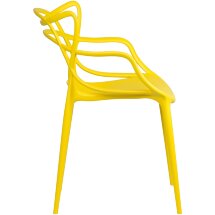 Стул LMZL-PP 601 желтый
