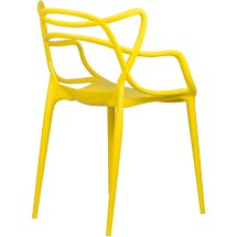 Стул LMZL-PP 601 желтый