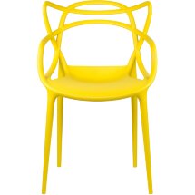 Стул LMZL-PP 601 желтый