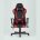 Кресло игровое TopChairs Racer черно-красное 