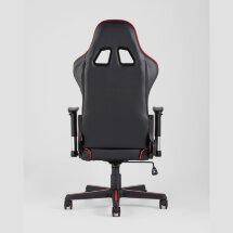 Кресло игровое TopChairs Racer черно-красное