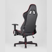 Кресло игровое TopChairs Racer черно-красное
