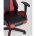 Кресло игровое TopChairs Racer черно-красное 