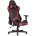 Кресло игровое TopChairs Racer черно-красное 