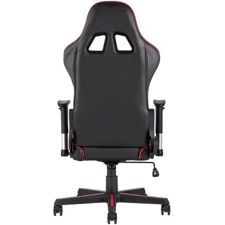 Кресло игровое TopChairs Racer черно-красное 