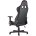 Кресло игровое TopChairs Racer черно-красное 