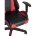 Кресло игровое TopChairs Racer черно-красное 