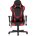 Кресло игровое TopChairs Racer черно-красное 