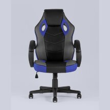 Игровое кресло TopChairs TopChairs Sprinter синее геймерское