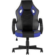 Игровое кресло TopChairs TopChairs Sprinter синее геймерское