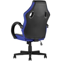 Игровое кресло TopChairs TopChairs Sprinter синее геймерское