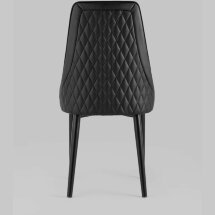 Стул Stool Group Луис экокожа черный ножки металл черные