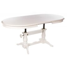 Стол деревянный раскладной Galeon butter white