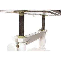 Стол деревянный раскладной Galeon butter white
